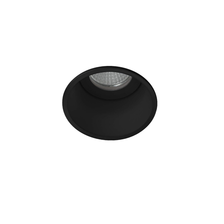 BPM KONI DEEP 3171.01.RF.BK/WH oprawa wpust LED biała czarna 7W CREE