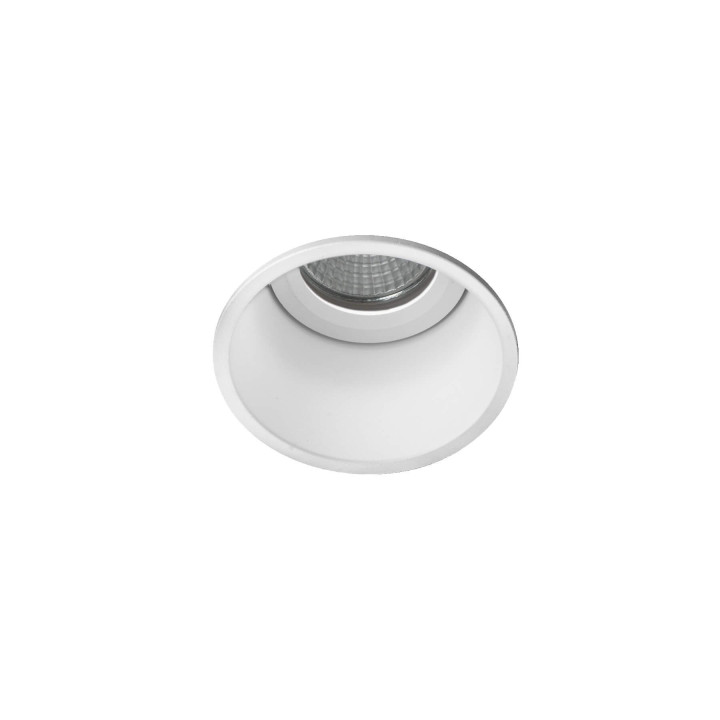 BPM KONI DEEP 3171.01.RF.BK/WH oprawa wpust LED biała czarna 7W CREE