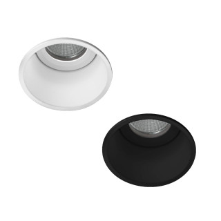 BPM KONI DEEP 3171.01.RF.BK/WH oprawa wpust LED biała czarna 7W CREE