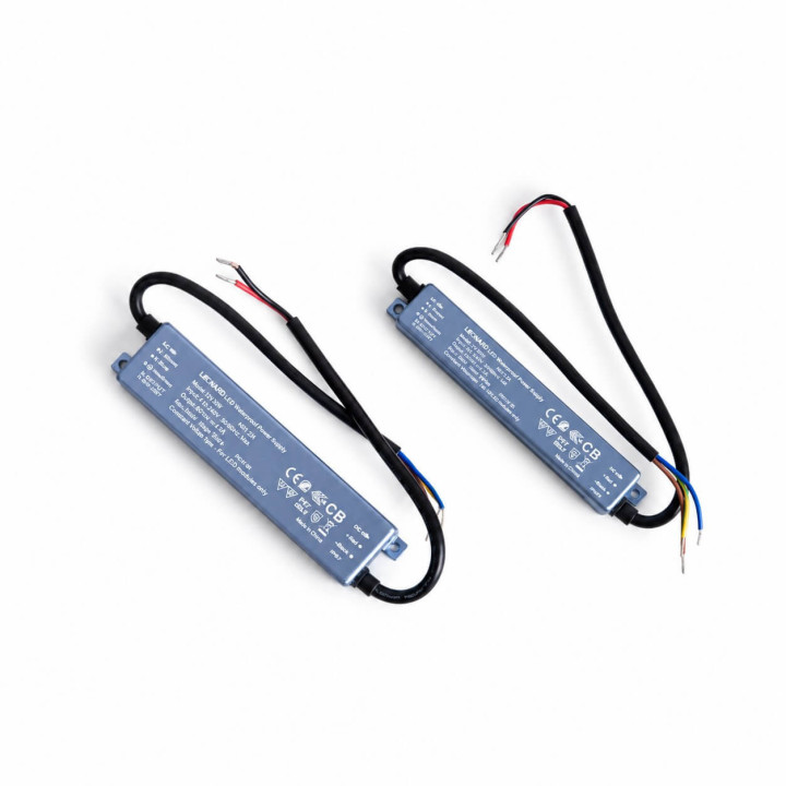 Wodoodporny zasilacz zewnętrzny PRO 48V IP67 moc 100W, 200W