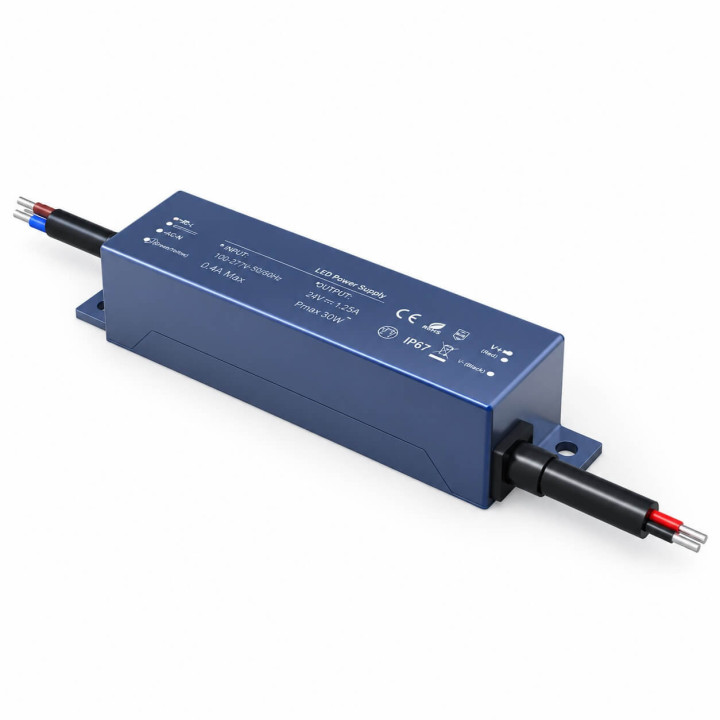 Wodoodporny zasilacz zewnętrzny PRO 48V IP67 moc 100W, 200W