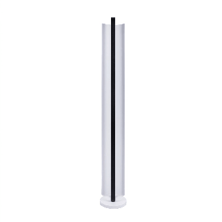 LOONARI VELORA FL lampa podłogowa LED 27W 3000K czarno-biała 158 cm