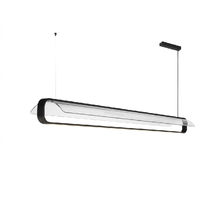 LOONARI VELORA P lampa wisząca LED 3000K podłużna 127cm, 158cm