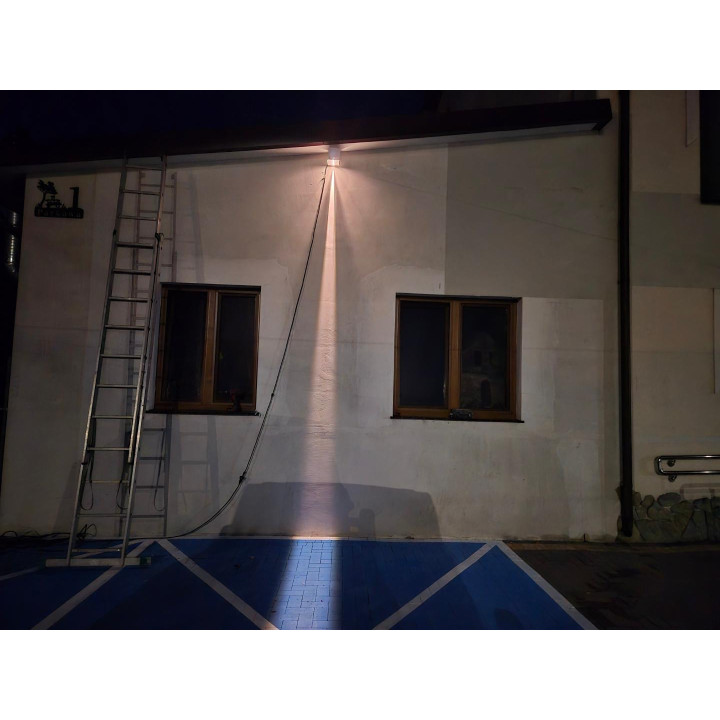 Wall lamp LED ELKIM QUATRO 300/1 IP65