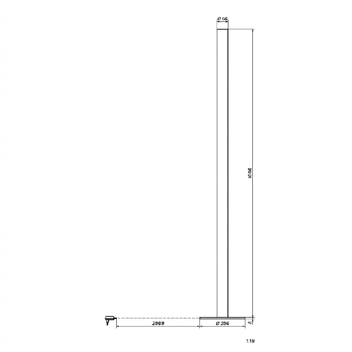 LOONARI RIVIA FL LED floor lamp, 3000K &ndash; ideal for the living room