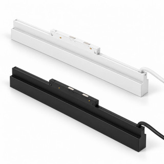 LOONARI MINILINE zasilacz wpinany 200W biały, czarny do szyn mini 48V