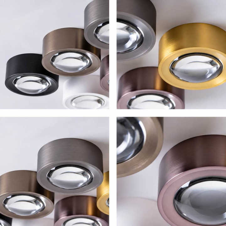 LOONARI CLARO P LED pendant lamp 12W, adjustable suspension
