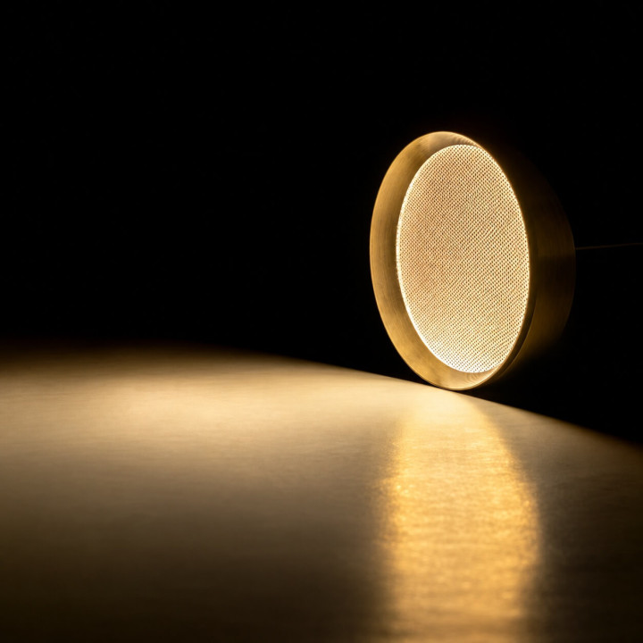 LOONARI SELIA lampa wisząca LED 8W biały, czarny, złoty, nikiel