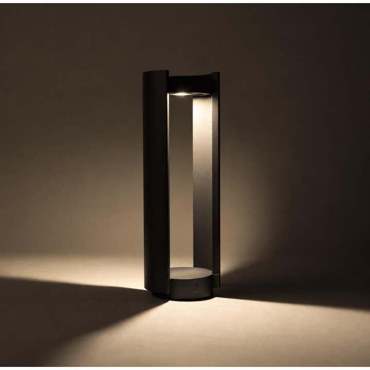 LOONARI ARIA LED bollard 50/70 cm IP65 light up your garden with class