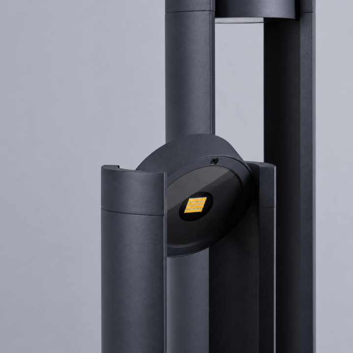 LOONARI ARIA LED bollard 50/70 cm IP65 light up your garden with class