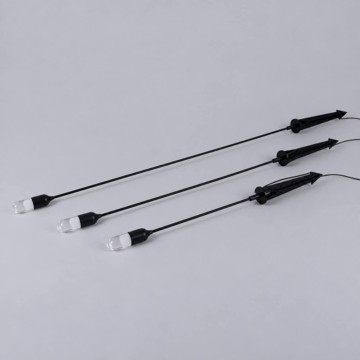 LOONARI TWINKLE TRE 407184 garden lamp 24V LED IP65 black