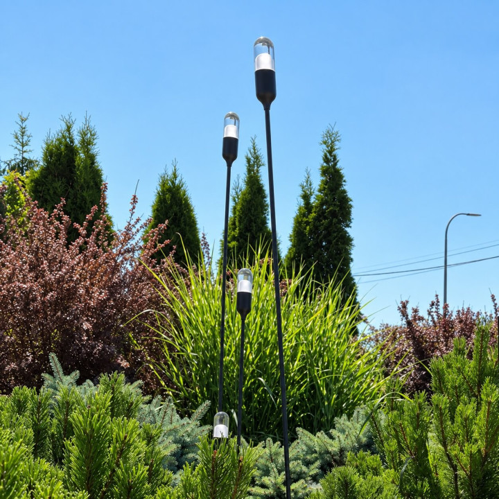 LOONARI TWINKLE lampa ogrodowa 24V LED IP65 47cm-107cm