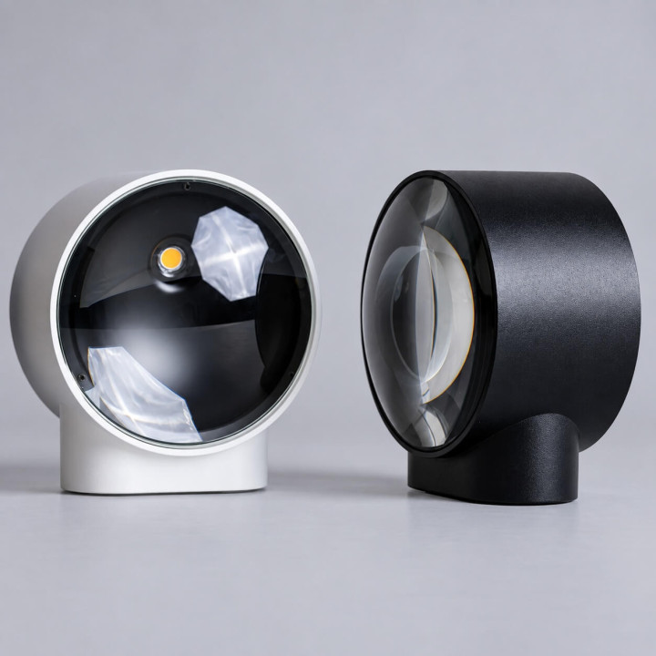 LOONARI CLARO 415905 LED garden lamp 9W, 976lm, 3000K black IP65