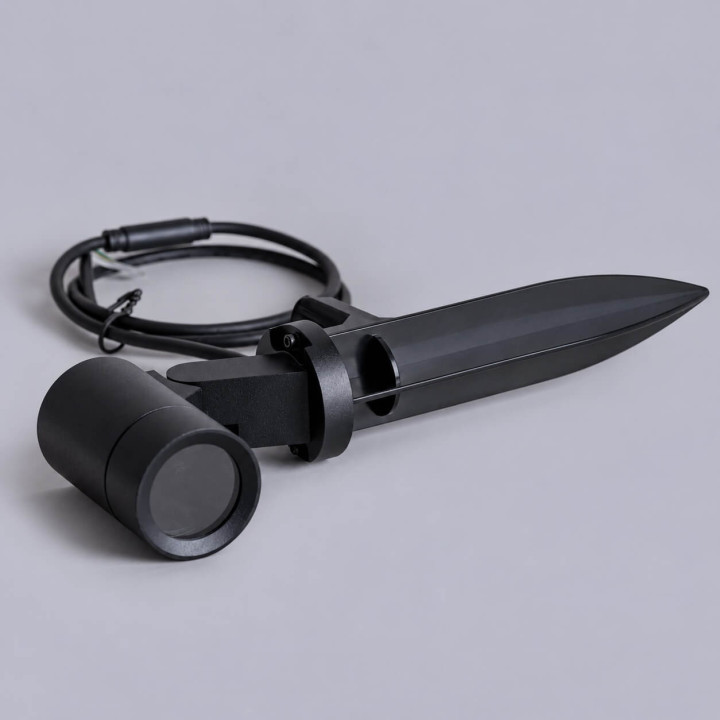 LOONARI CROSTI TERRO 415899 black GU10 P65 garden lamp