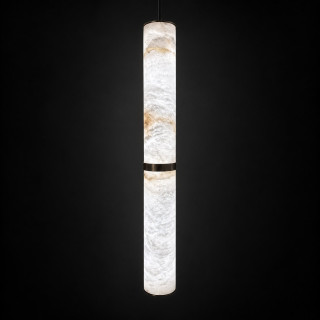 ALABASTRO AD336 lampa wisząca tuba  50cm LED 10W hiszpański alabaster