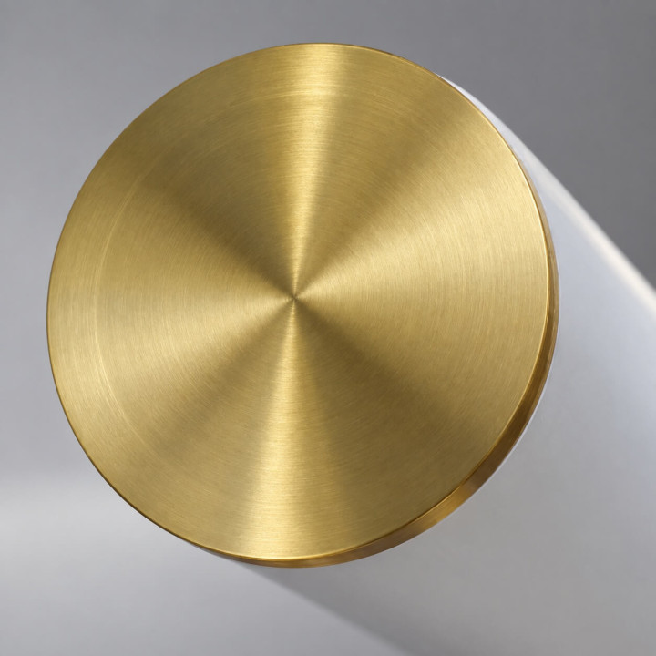 ALABASTRO AD337 elongated LED pendant light 150cm Spanish alabaster
