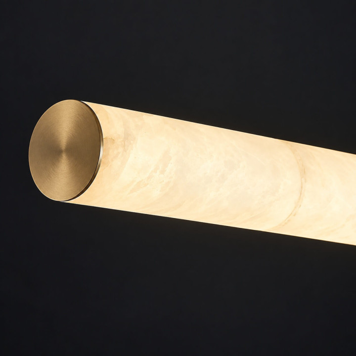 ALABASTRO AD337 podłużna lampa wisząca LED 150cm hiszpański alabaster