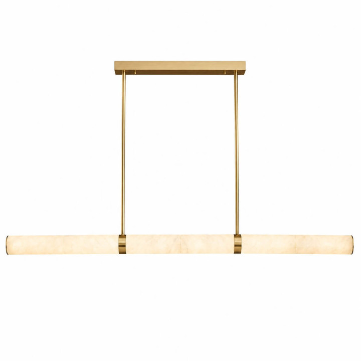 ALABASTRO AD337 podłużna lampa wisząca LED 150cm hiszpański alabaster