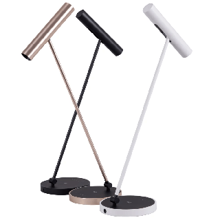 LOONARI STICK TL lampa biurkowa LED 8W z ładowarką i ściemniaczem