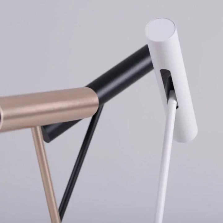 LOONARI STICK TL 8W LED desk lamp with charger and dimmer