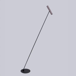 LOONARI STICK FL lampa podłogowa LED regulowany reflektor i ściemniacz