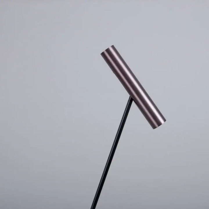 LOONARI STICK FL LED floor lamp with adjustable spotlight and dimmer