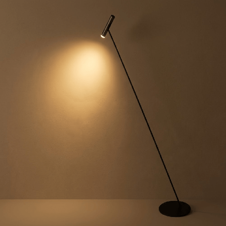 LOONARI STICK FL LED floor lamp with adjustable spotlight and dimmer
