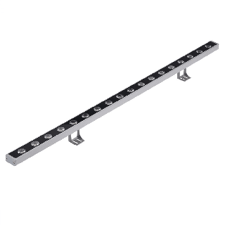LOONARI ARANDA oprawa liniowa LED 18W IP66 oświetlenie elewacji 24V
