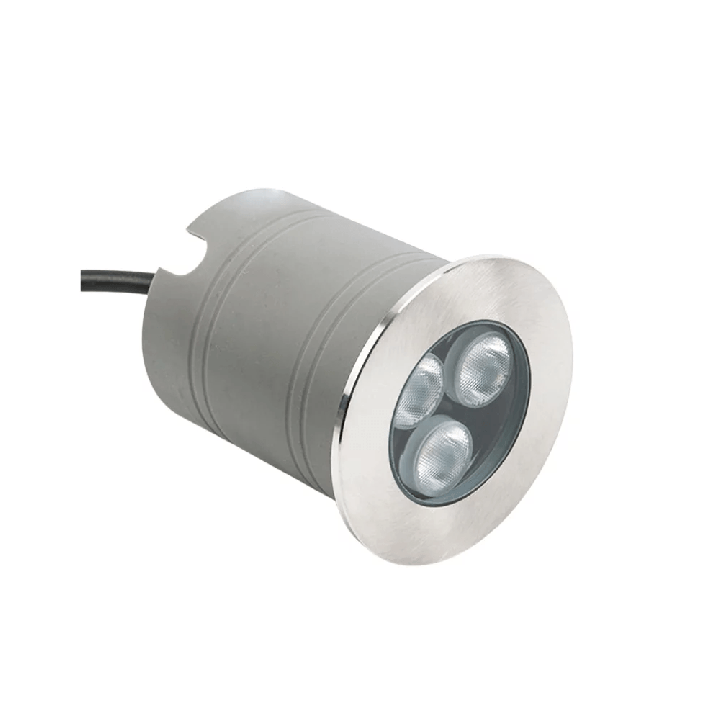LOONARI ORIO oprawa gruntowa LED 5W 24V IP67 trwała oprawa najazdowa