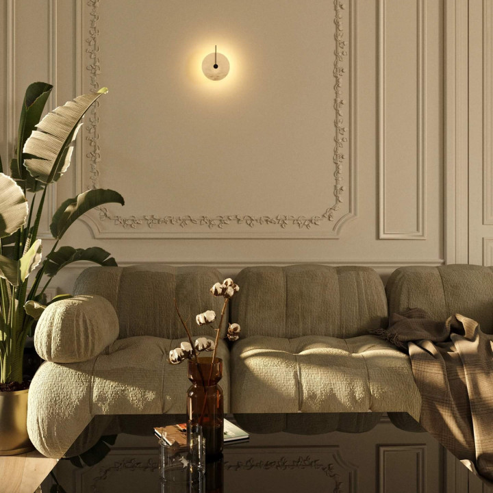 MAXlight RETRO W0329 wall lamp black 3000K 210lm 3W aluminum IP20