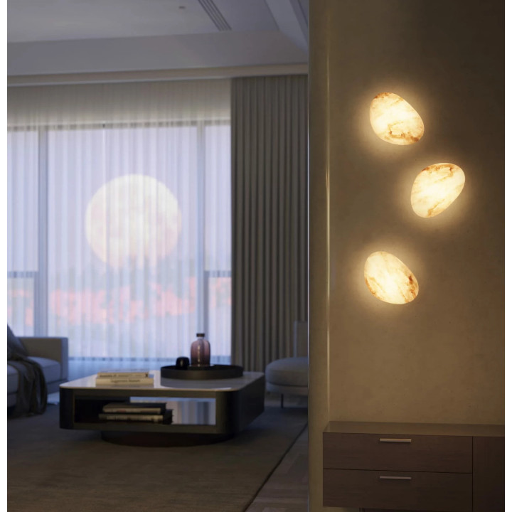 Maxlight Nuvia W0396/7 lampa ścienna lub sufitowa LED 3000K