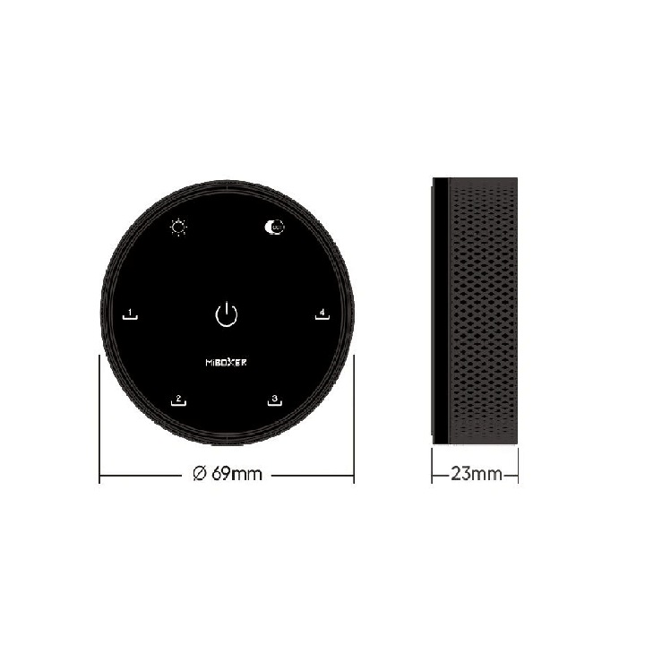 Knob Remote K5 CCT bezprzewodowy kontroler LED regulacja CCT i jasności