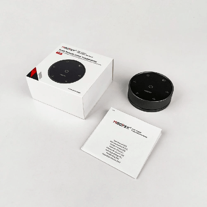 Knob Remote K5 CCT bezprzewodowy kontroler LED regulacja CCT i jasności