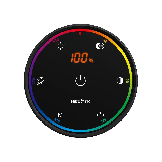 Knob Remote K6 RGB+CCT rotary controller &ndash; smooth control