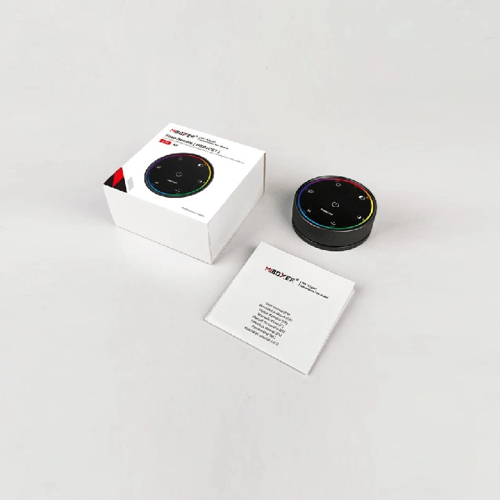 Knob Remote K6 kontroler obrotowy RF 2.4GHz RGB+CCT płynne sterowanie