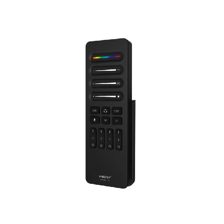 SPI Remote C10 LED strip remote control &ndash; 4-channel control, range up to 30m