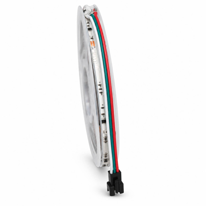 Profesjonalna taśma cyfrowa LED RGBW COB 24V SPI Digital rolka 5m, 10m