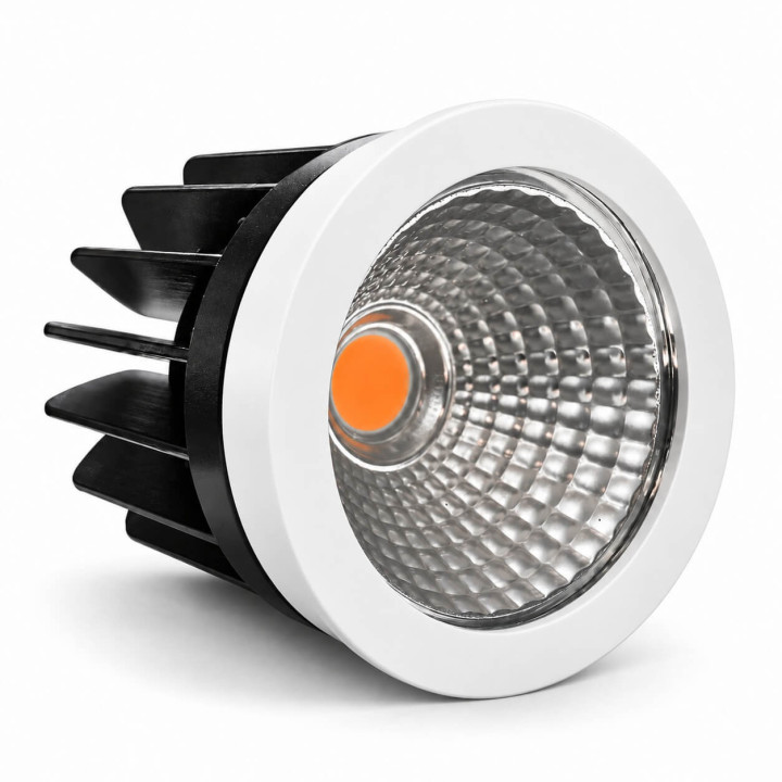 BPM50 LED Module 8W white or aluminium finish, 2700K, 3000K, 4000K temp
