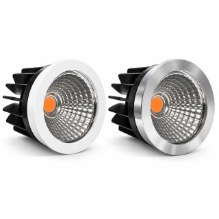 BPM50 LED Module 8W white or aluminium finish, 2700K, 3000K, 4000K temp