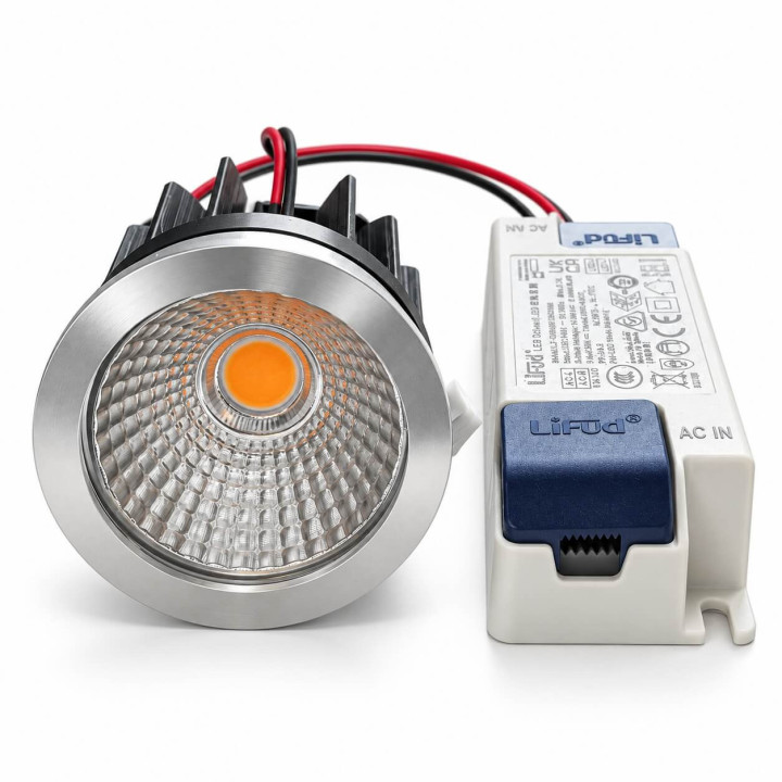 Moduł LED BPM50 8W biały, aluminium barwa światła 2700K, 3000K, 4000K