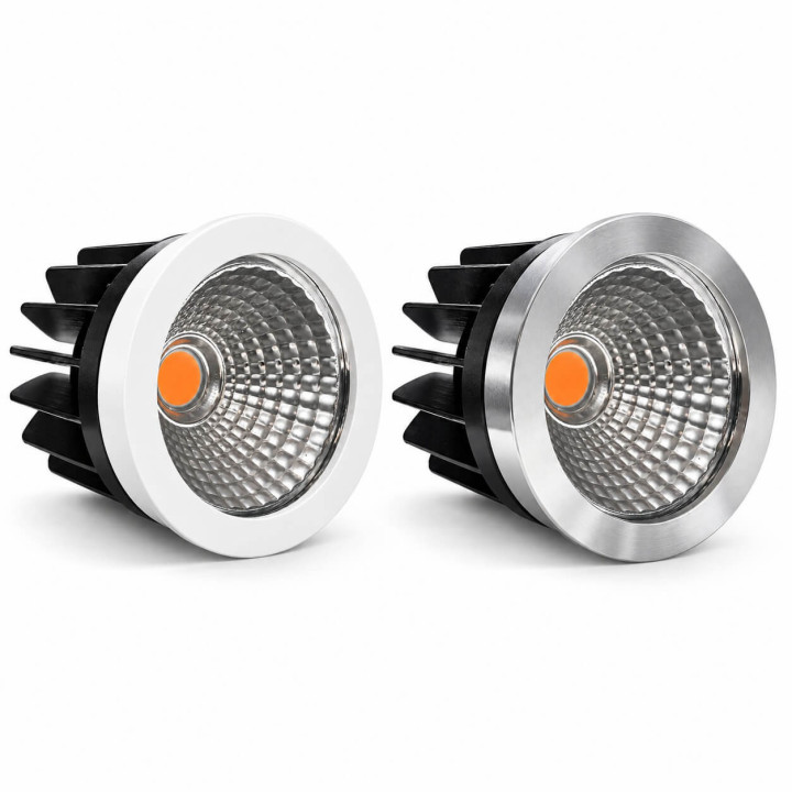 Moduł LED BPM300 12W alu, biały barwa światła 2700K, 3000K, 4000K