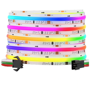 Taenia luminosa digitalis RGB COB (24V, 5m) &ndash; animationes dynamicae