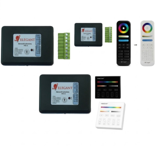 F40 Staircase Controller &ndash; for LED RGB RGBW CCT, and MONO; Polish-made