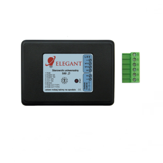 Uniwersalny cyfrowy sterownik LED Elegant S80 5V-24V reaguje na muzykę