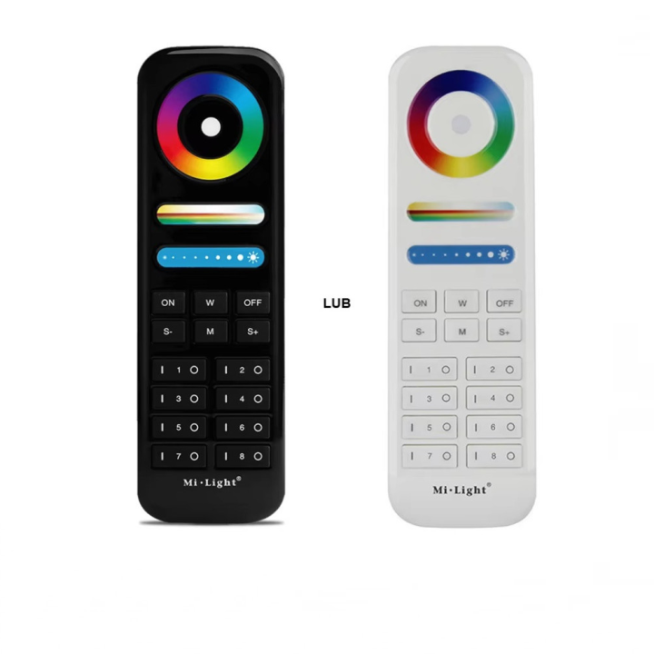 Elegant S80 5V-24V digital LED controller reacts to music