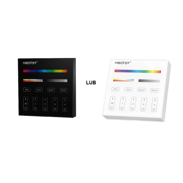 Elegant F146 universal LED controller &ndash; ideal for hallways and stairs