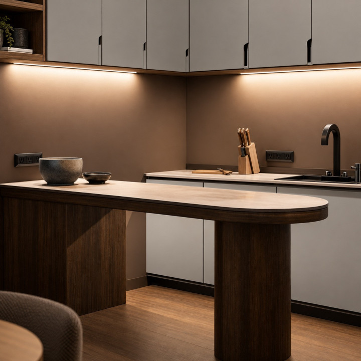 Sterownik Elegant F46 do cyfrowych taśm LED RGB, RGBW, CCT i MONO