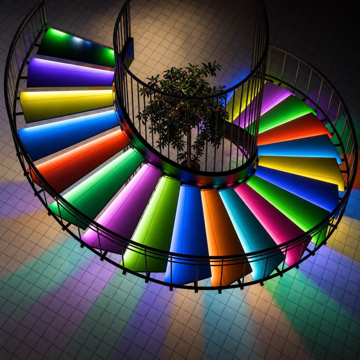Professional RGBW COB 24V SPI Digital LED Strip &ndash; 5m and 10m Reels