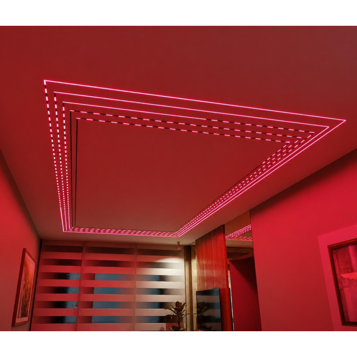Uniwersalny sterownik LED Elegant F146 idealny do korytarzy i schod&oacute;w