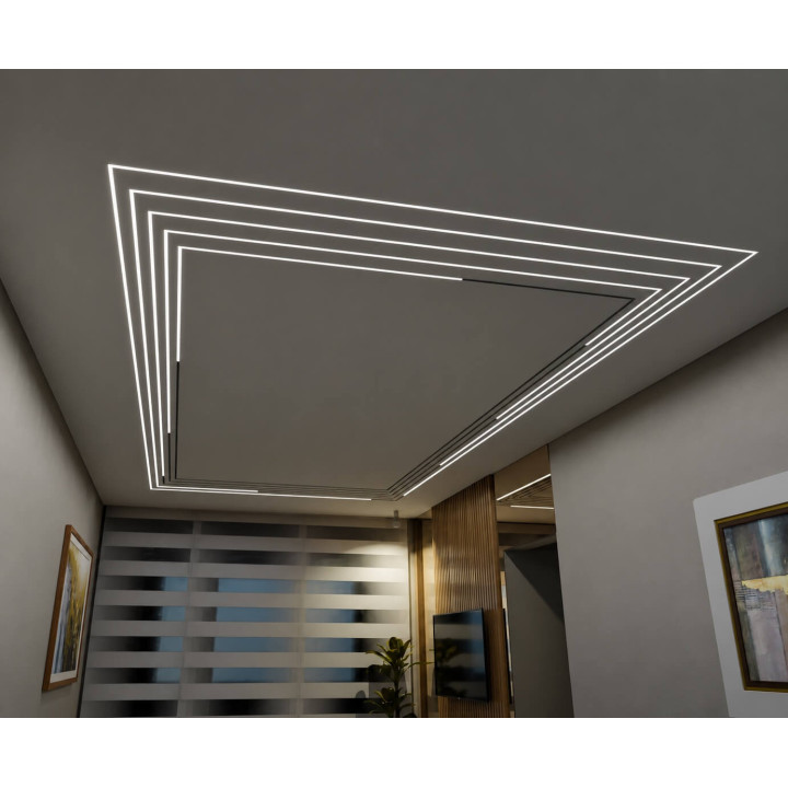 Uniwersalny sterownik LED Elegant F146 idealny do korytarzy i schod&oacute;w